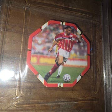 1996 Croky/Nibbit Topshots-PSV Rookie R9 Ronaldo #10 Carte, Nieuw