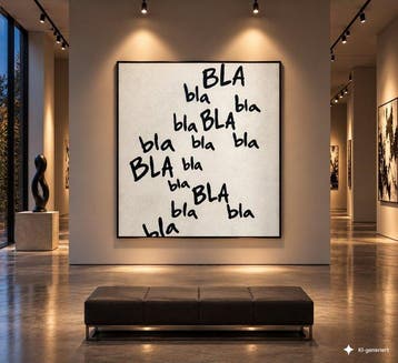 Timo Wedell - Spoken Words - XL - Street Pop Art