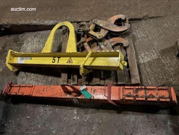 (4x) hijsbalken en hijsklemmen, Doe-het-zelf en Bouw, Gereedschap | Overige machines, Nieuw