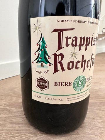 Trappiste Rochefort - Cuvée 2007 - 1,5 litre