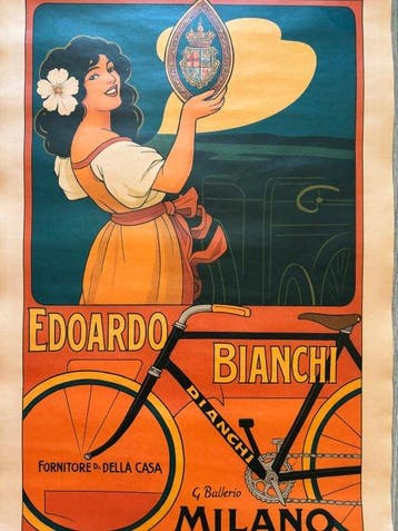 G. Ballerio - Edoardo Bianchi – Milano – biciclette – G.