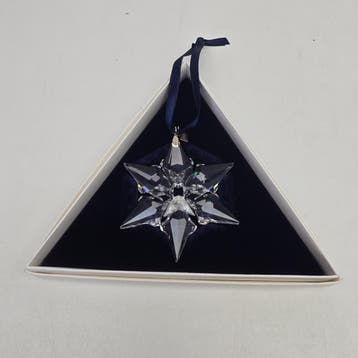 Swarovski Kerstster Jaarlijkse Editie 2000 Incl. Doosje, Verzamelen, Swarovski, Ophalen of Verzenden, Nieuw