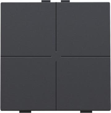 Niko Home Controle Drukknop Sensor Bus Systeem - 122-51004, Doe-het-zelf en Bouw, Verzenden, Nieuw