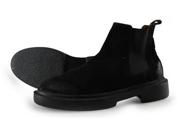 Sacha Chelsea boots in maat 43 Zwart, Verzenden, Zwart, Boots, Gedragen