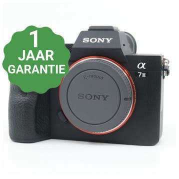 Sony A7 III body | Tweedehands, Verzenden, Zo goed als nieuw, Sony