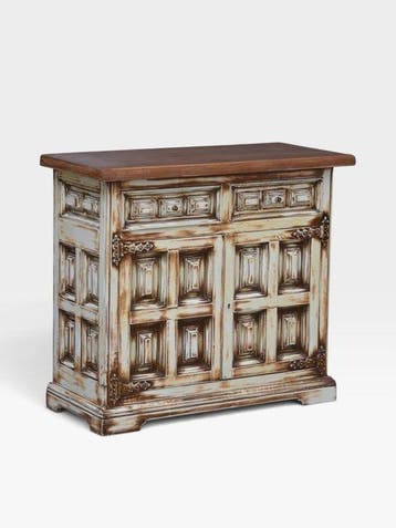 Crédence - Bois, Métal - Buffet / bahut de style rustique