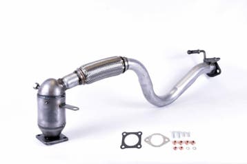 Katalysator Volkswagen Golf 5, Touran, Audi A3, Skoda, Autos : Pièces & Accessoires, Systèmes d'échappement, Verzenden