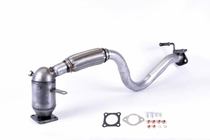 Katalysator Volkswagen Golf 5, Touran, Audi A3, Skoda, Auto-onderdelen, Uitlaatsystemen, Verzenden