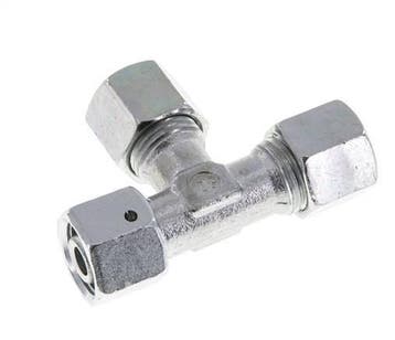 10L Acier Galvanisé Droit Angle T En Coude Avec Rotation 315, Bricolage & Construction, Verzenden