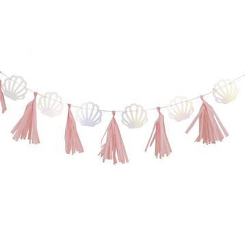 Tassel Slinger Schelpen 2m, Verzenden