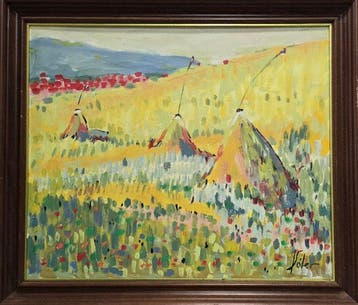 Josep Soler (1941) - Verano en el campo