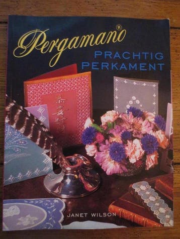 Pergamano prachtig perkament - Wilson, Verzenden, Nieuw