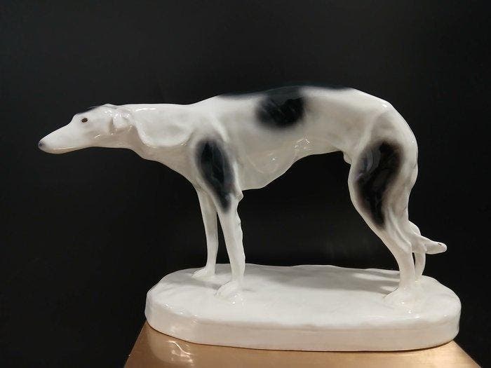 Goldscheider - Wien - Beeldje - Valmore Gemignani -, Antiek en Kunst, Kunst | Designobjecten