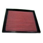 K&N Vervangingsluchtfilter | Opel / Vauxhall | OMEGA (B) Sed, Verzenden
