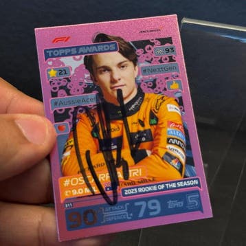 Mclaren - Topps Awards 311 2023 Rookie of the Season - Pink, Nieuw