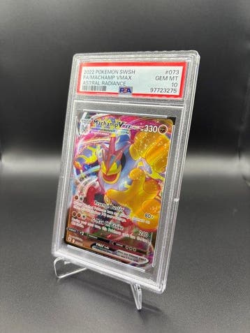 Pokémon - 1 Graded card - Machamp VMAX #073 - PSA 10 - Sword, Nieuw