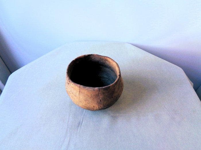 Bocal - Urnenvelden, pot en terre cuite de 10,5 cm, Antiquités & Art, Antiquités | Autres Antiquités
