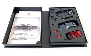 Porsche Drivers Selection – Metal modelkit 1:43 1:43 -, Nieuw