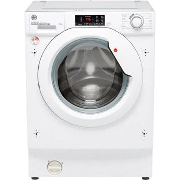 Hoover HBWS48D1W4 - Inbouw Wasmachine - 8 kg - 1400 tpm -, Ophalen of Verzenden, Nieuw