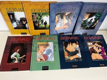 Servais - Het dagboek van een bos en andere verhalen - 15, Nieuw