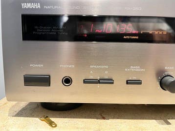 Yamaha - RX-350 Amplificateur intégré à semi-conducteurs, TV, Hi-fi & Vidéo