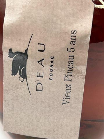 Deau - Pineau des Charentes - Vieux Pineau Blanc 5 years -, Verzamelen, Wijnen, Nieuw