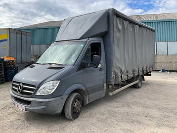 Online veiling - 2013 Mercedes-Benz Sprinter lichte, Nieuw
