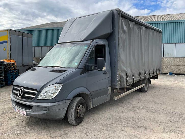 Online veiling - 2013 Mercedes-Benz Sprinter lichte, Auto's, Mercedes-Benz, Ophalen