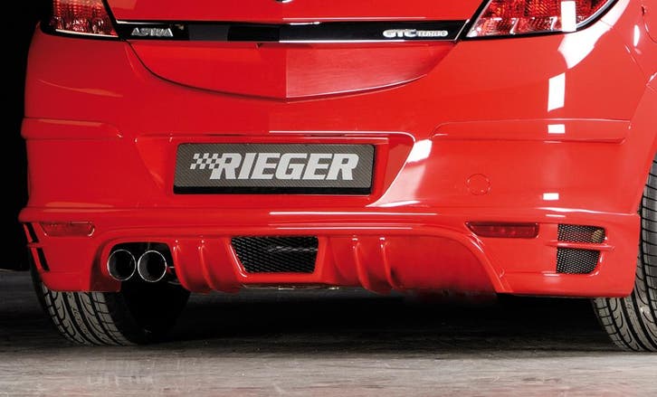 Rieger achteraanzetstuk | Astra H GTC - 3-drs. | stuk ongesp, Autos : Divers, Tuning & Styling, Envoi