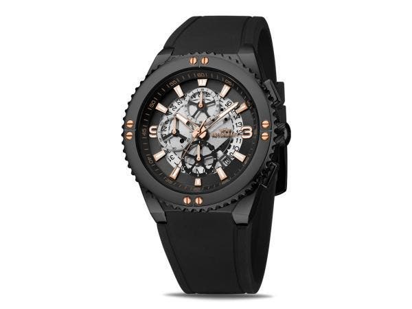 Veiling - Rotorcraft horloge Scorpion RC3704 heren chrono, Handtassen en Accessoires, Horloges | Heren