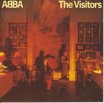 ABBA - The Visitors, Verzenden, Gebruikt