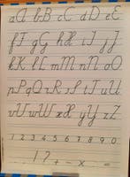 Schrijftaal Letterwandplaat groep 2/3, Verzenden