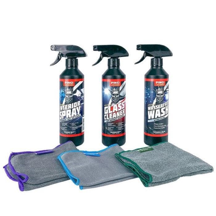 Pingi Car Care Legends Schoonmaakset 6-delig, Autos : Divers, Produits d'entretien, Envoi