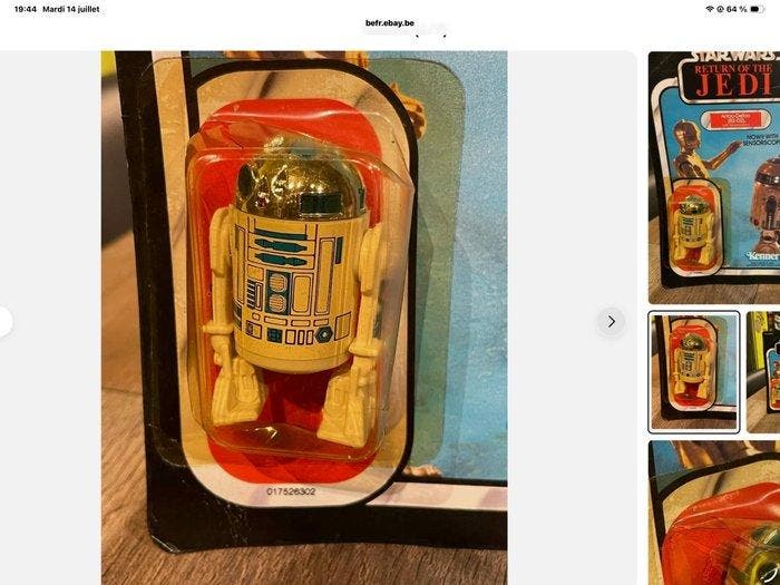 Star Wars: Return of the Jedi - Kenner - - Accessoire de, Collections, Cinéma & Télévision