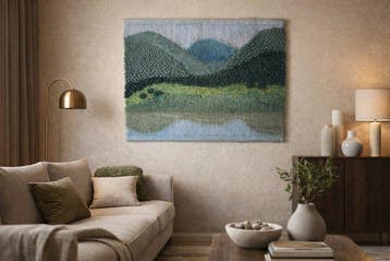 Suzanne Reich - Wandtapijt - 100 cm - 150 cm - Canadese