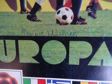 1980 Panini Euro 1980 Kevin Keegan Original edition - 1, Nieuw