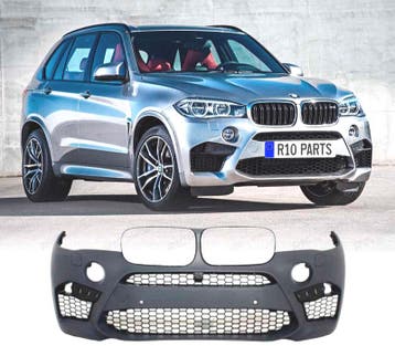 PARE-CHOCS AVANT BMW X5 F15 13- LOOK X5M PDC SRA, Verzenden, Nieuw