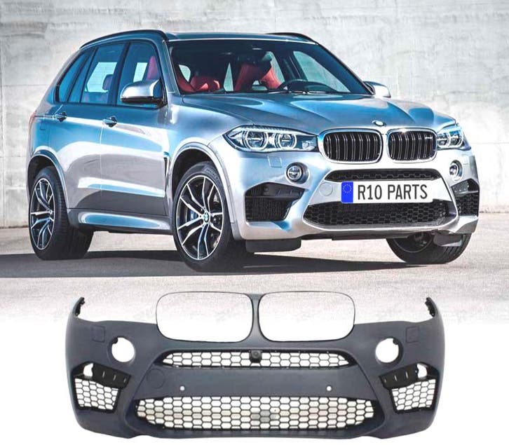 PARE-CHOCS AVANT BMW X5 F15 13- LOOK X5M PDC SRA, Auto-onderdelen, Carrosserie, Verzenden