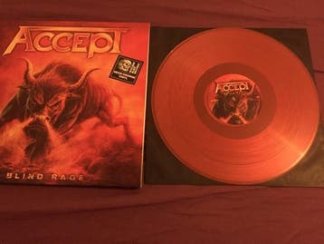 Accept - Blind Rage, Verzenden, Gebruikt