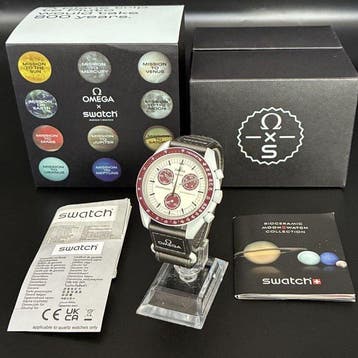 Omega x Swatch - MoonSwatch - Mission to Pluto - Sans prix