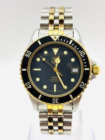 TAG Heuer - Professional 1000M - 980.020L - Homme -