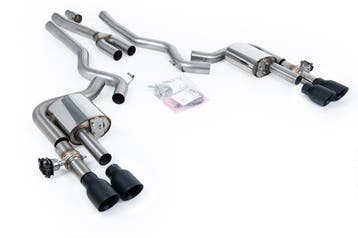 Cat-back uitlaatsysteem | Ford Mustang 2.3 EcoBoost (S650 Fa, Autos : Pièces & Accessoires, Verzenden
