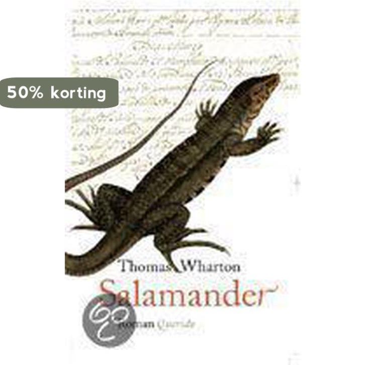Salamander 9789021487540 T. Wharton, Boeken, Romans, Gelezen, Verzenden
