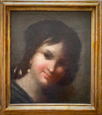 Giuseppe Maria Crespi (1665-1747), Kring van - Testa di