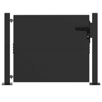 Tuinpoort Zwart | Tweede kansje | OP = OP, Verzenden, Looppoort
