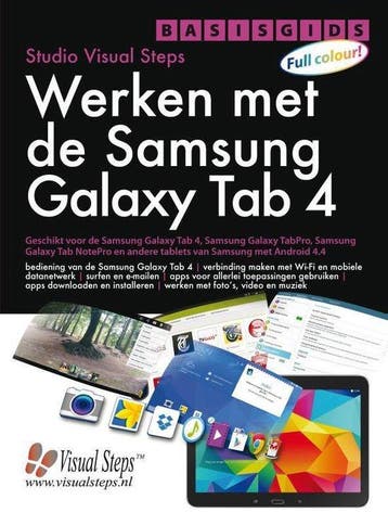 Basisgids werken met de Samsung Galaxy Tab 4 - Steps, Verzenden