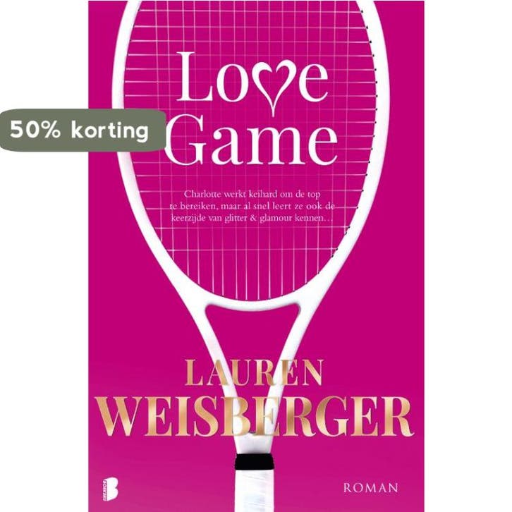 Love game 9789022576885 Lauren Weisberger, Boeken, Romans, Gelezen, Verzenden