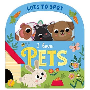 Lots to Spot I Love Pets 9781915356529 KOLEKTIV, Verzenden, Zo goed als nieuw, KOLEKTIV