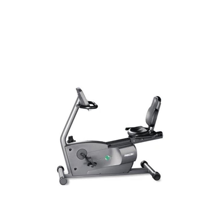Precor - C846 - Recumbent Bike, Sport en Fitness, Fitnessmaterialen, Zo goed als nieuw, Ophalen of Verzenden