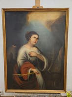 Escuela Sevillana (XVII) - Santa Cecilia